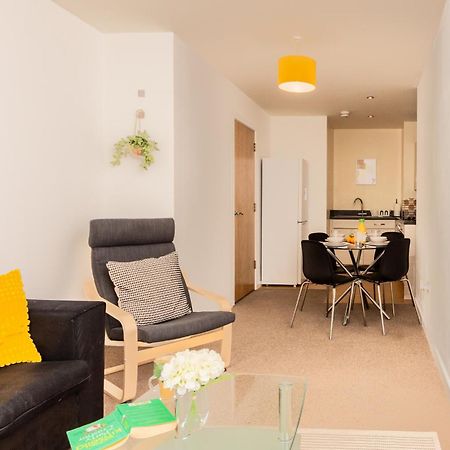 Comfy Chic 2Bed Apartment In Sheffield City Centre Eksteriør bilde