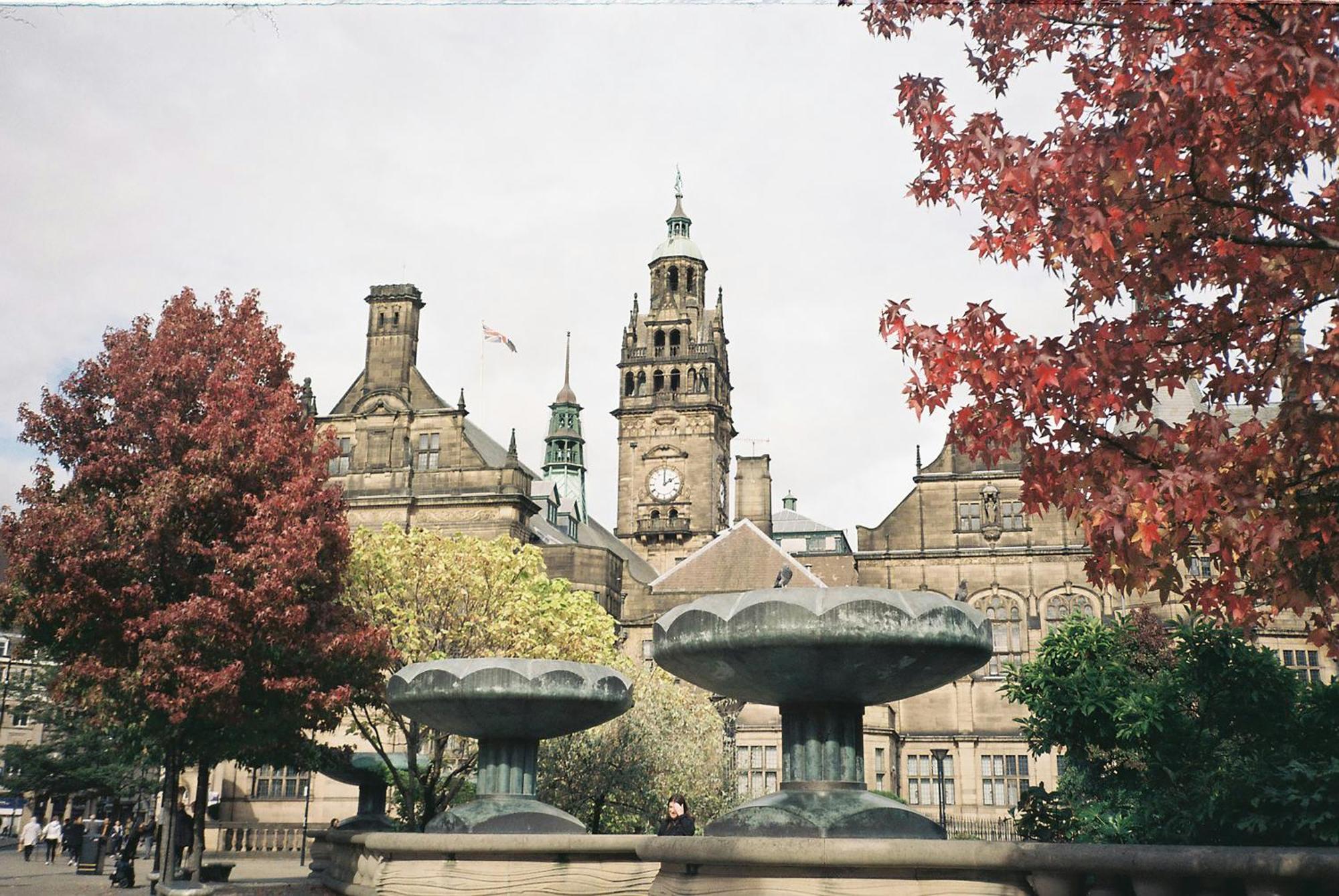 Comfy Chic 2Bed Apartment In Sheffield City Centre Eksteriør bilde