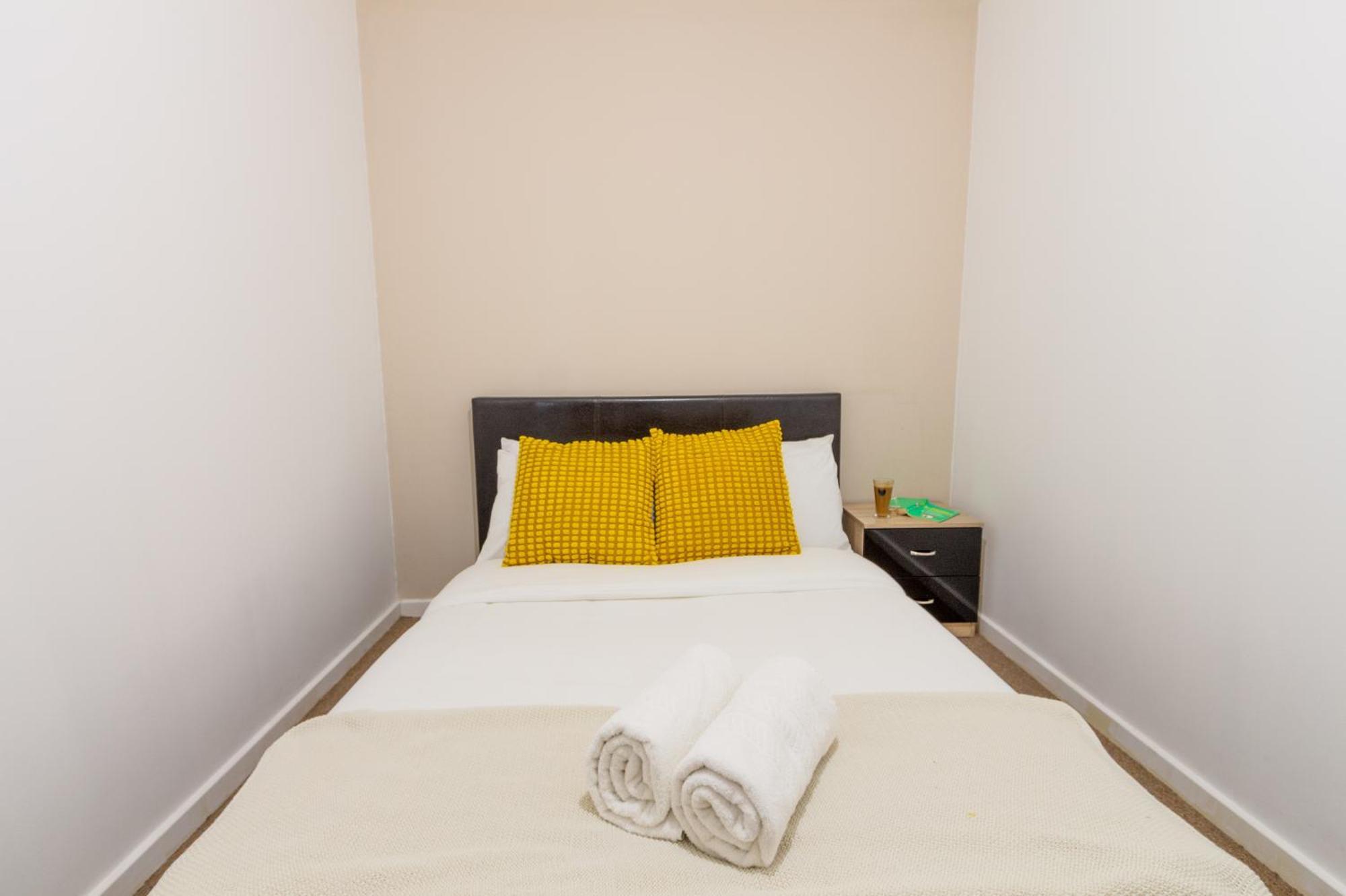 Comfy Chic 2Bed Apartment In Sheffield City Centre Eksteriør bilde