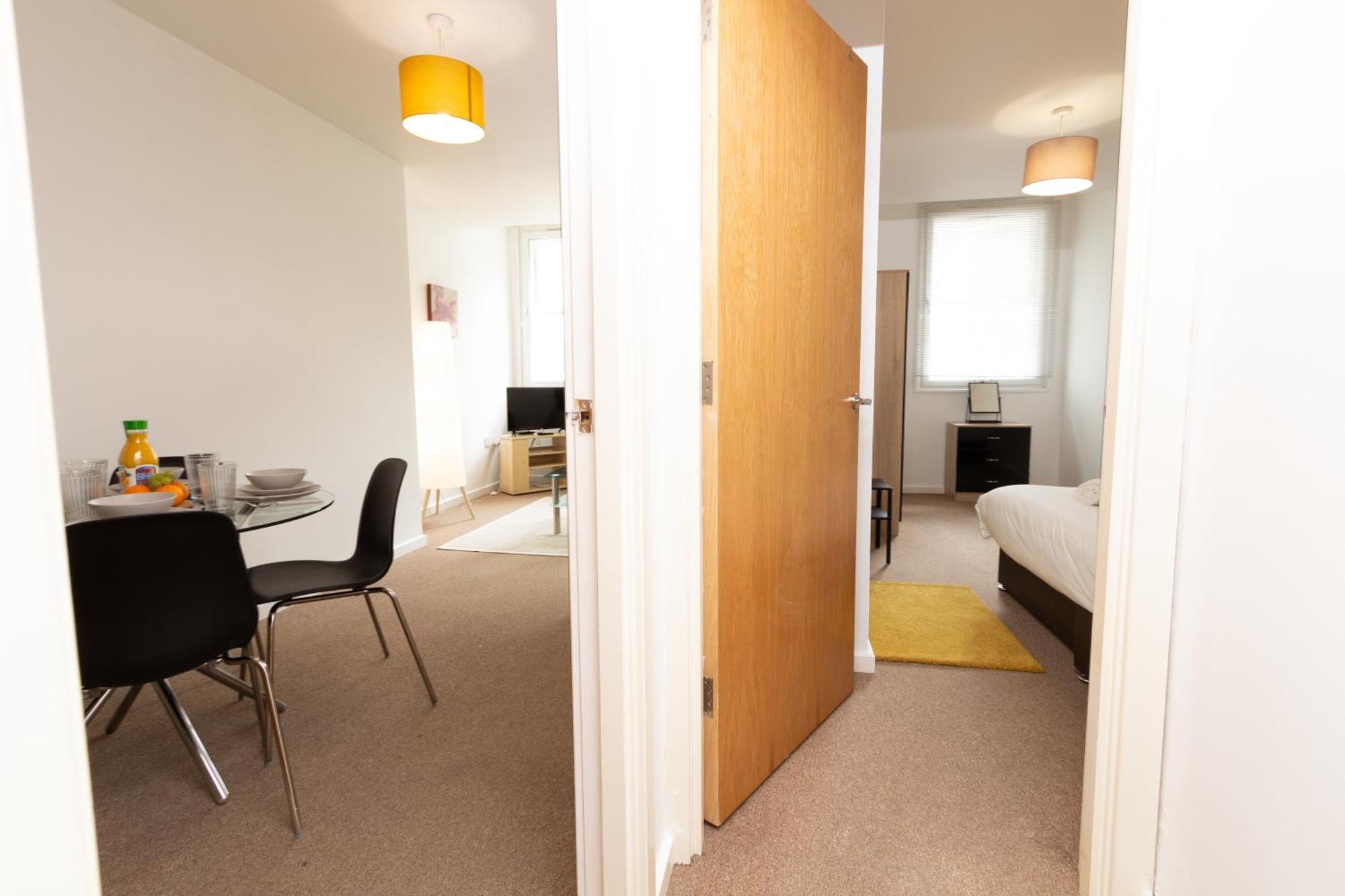 Comfy Chic 2Bed Apartment In Sheffield City Centre Eksteriør bilde