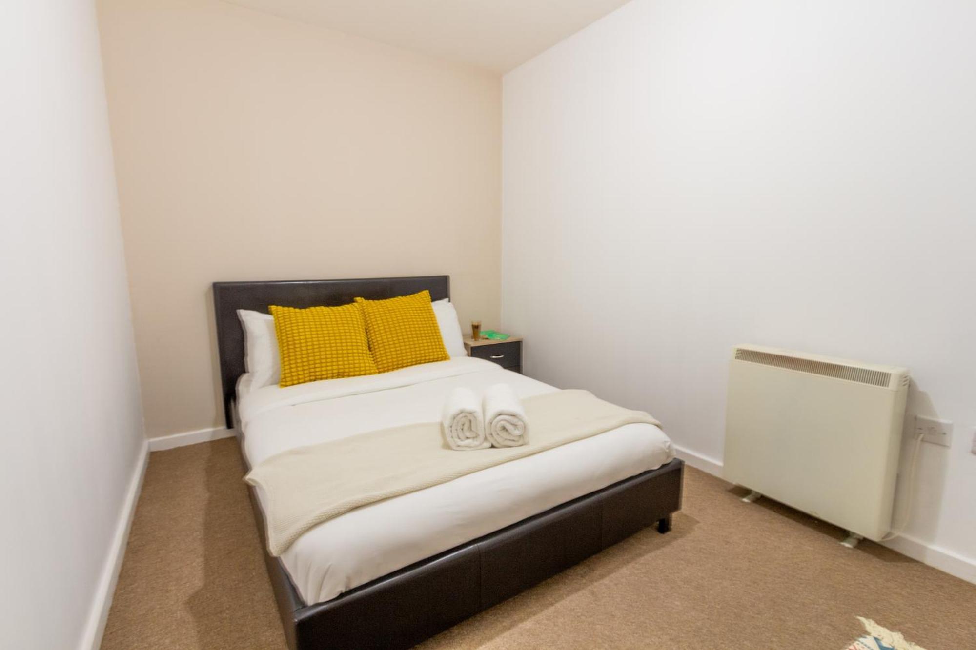 Comfy Chic 2Bed Apartment In Sheffield City Centre Eksteriør bilde