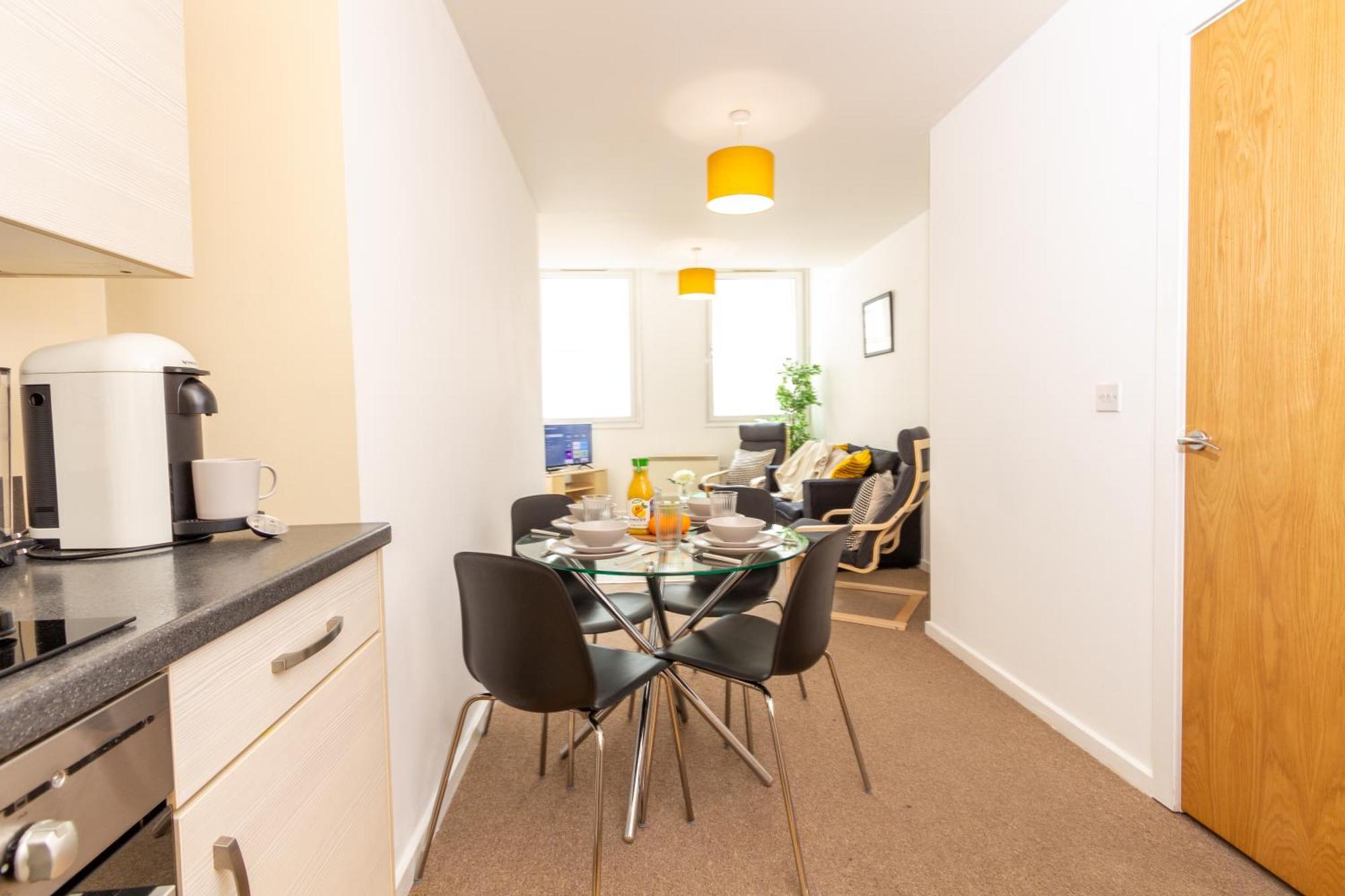 Comfy Chic 2Bed Apartment In Sheffield City Centre Eksteriør bilde