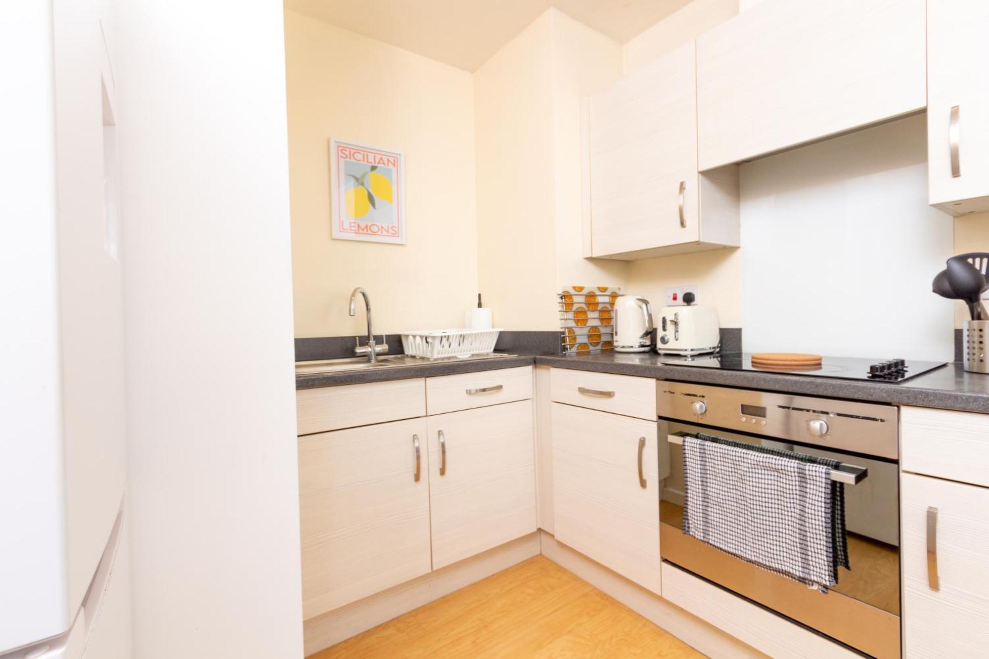 Comfy Chic 2Bed Apartment In Sheffield City Centre Eksteriør bilde