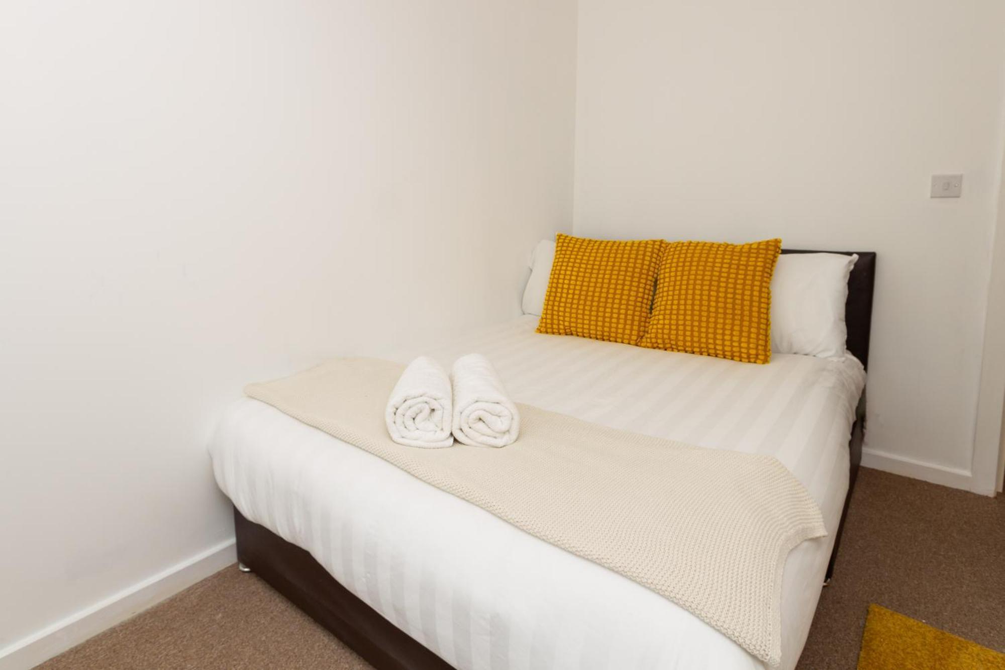 Comfy Chic 2Bed Apartment In Sheffield City Centre Eksteriør bilde