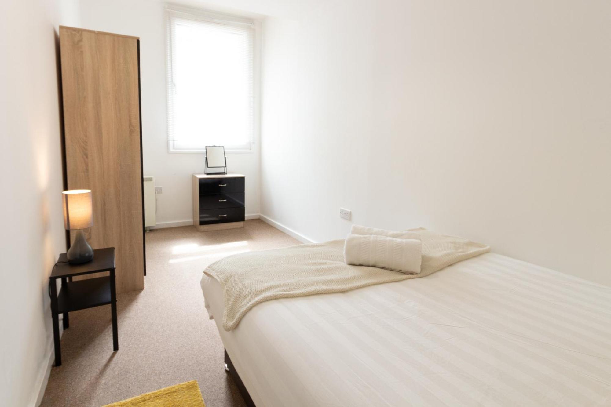 Comfy Chic 2Bed Apartment In Sheffield City Centre Eksteriør bilde
