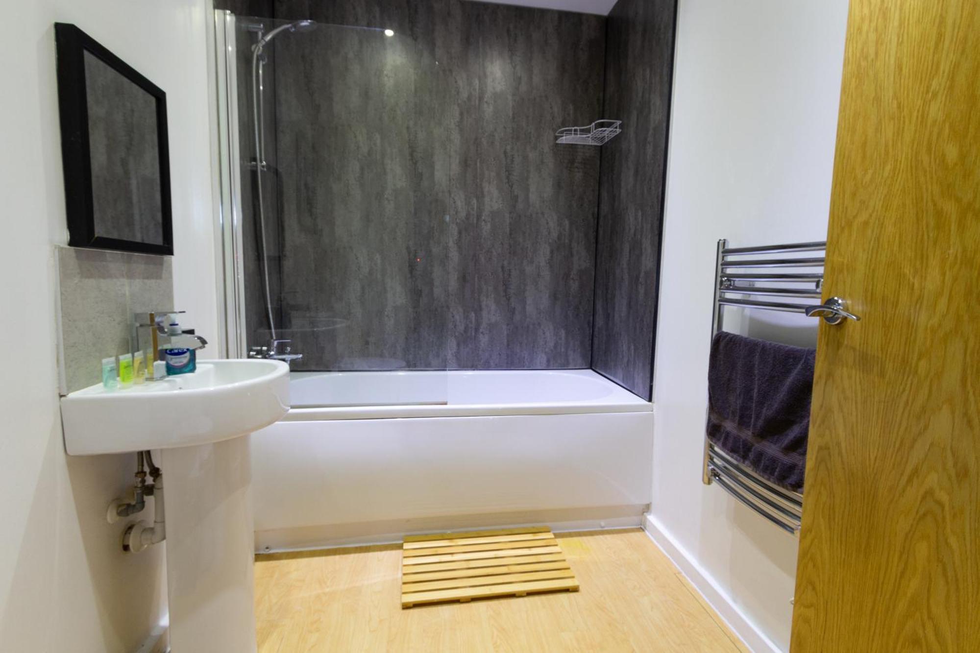 Comfy Chic 2Bed Apartment In Sheffield City Centre Eksteriør bilde