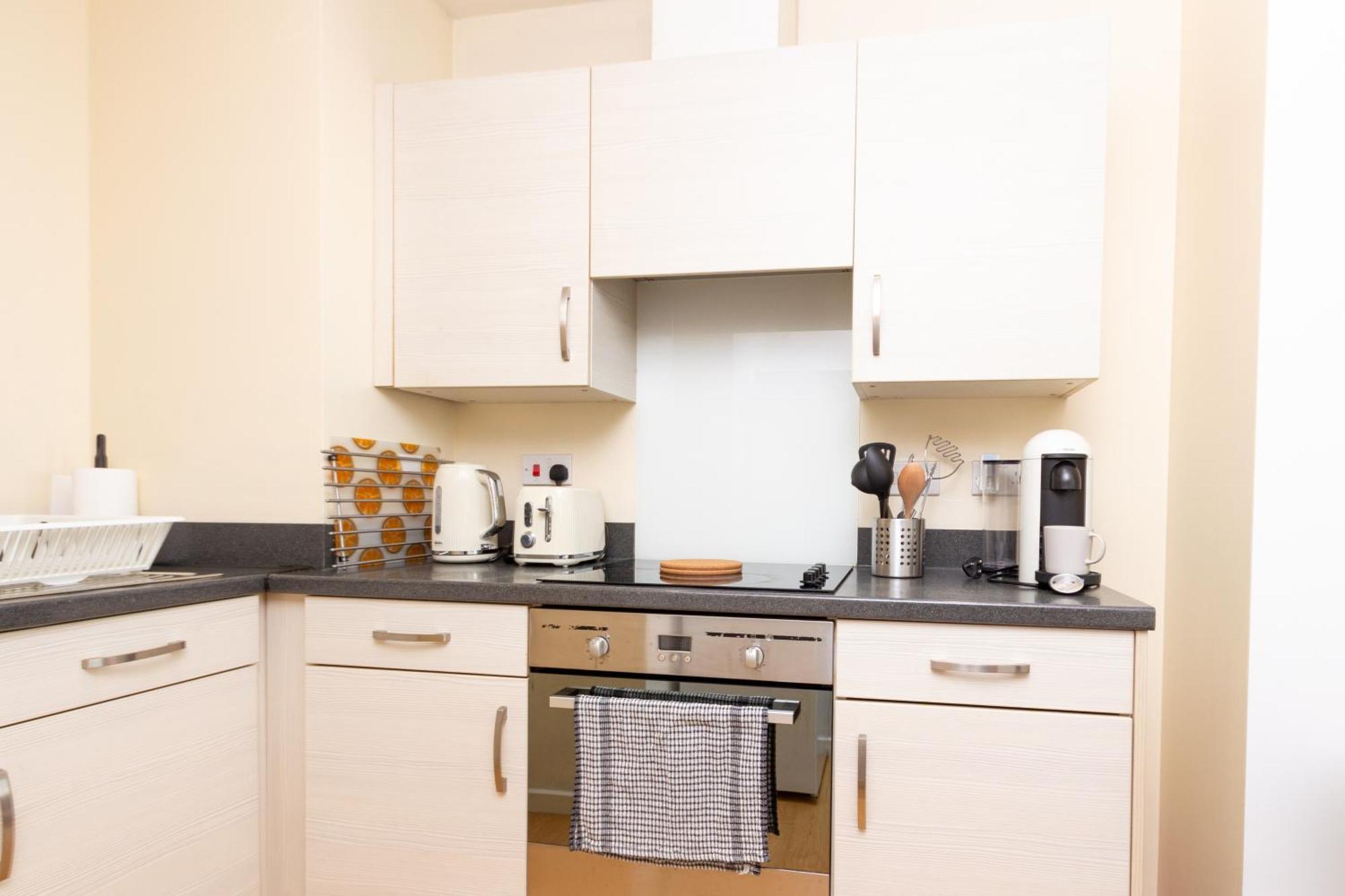 Comfy Chic 2Bed Apartment In Sheffield City Centre Eksteriør bilde