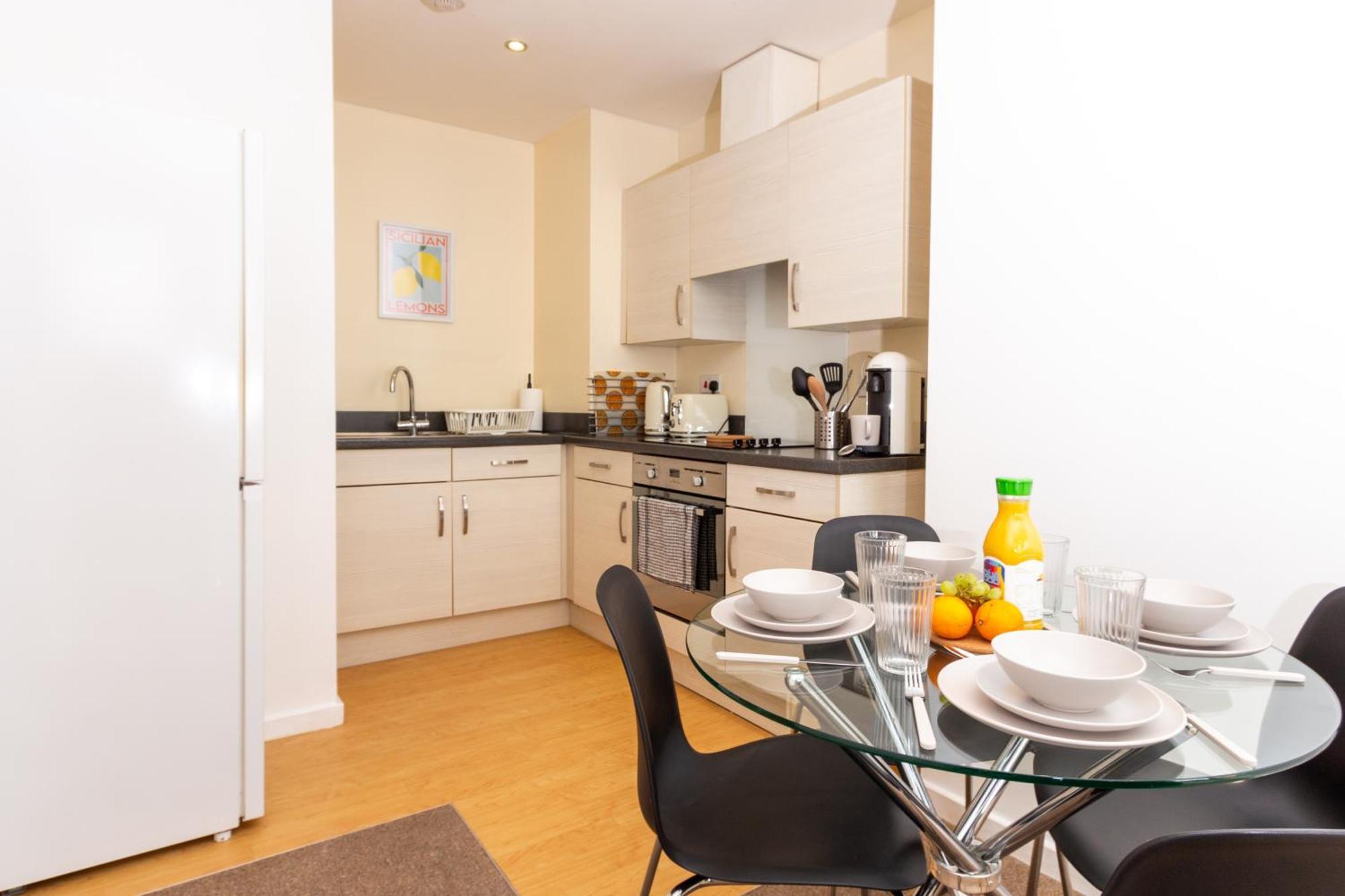 Comfy Chic 2Bed Apartment In Sheffield City Centre Eksteriør bilde