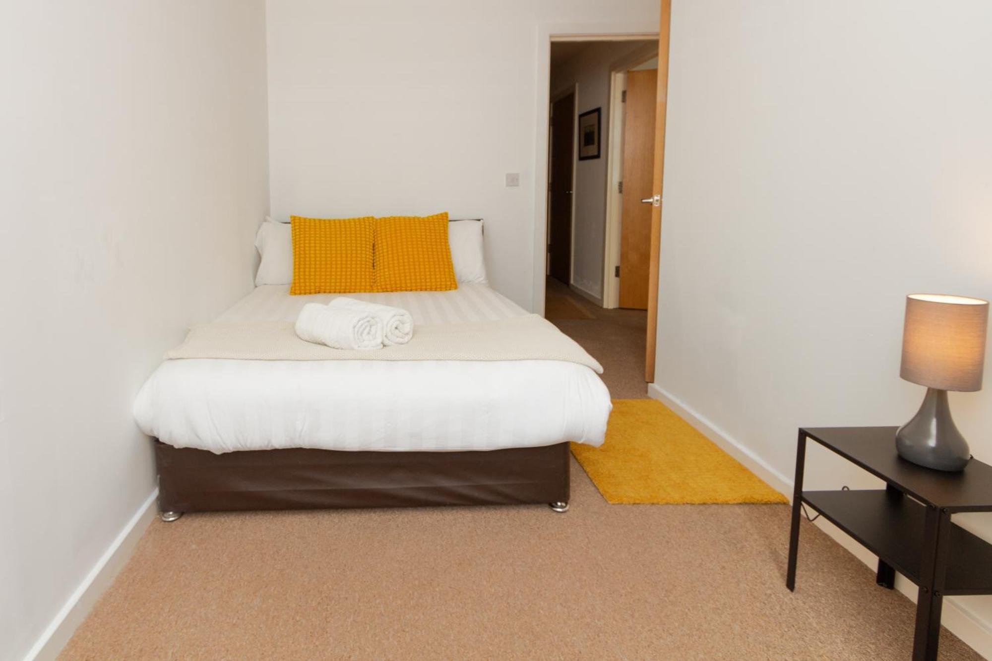 Comfy Chic 2Bed Apartment In Sheffield City Centre Eksteriør bilde
