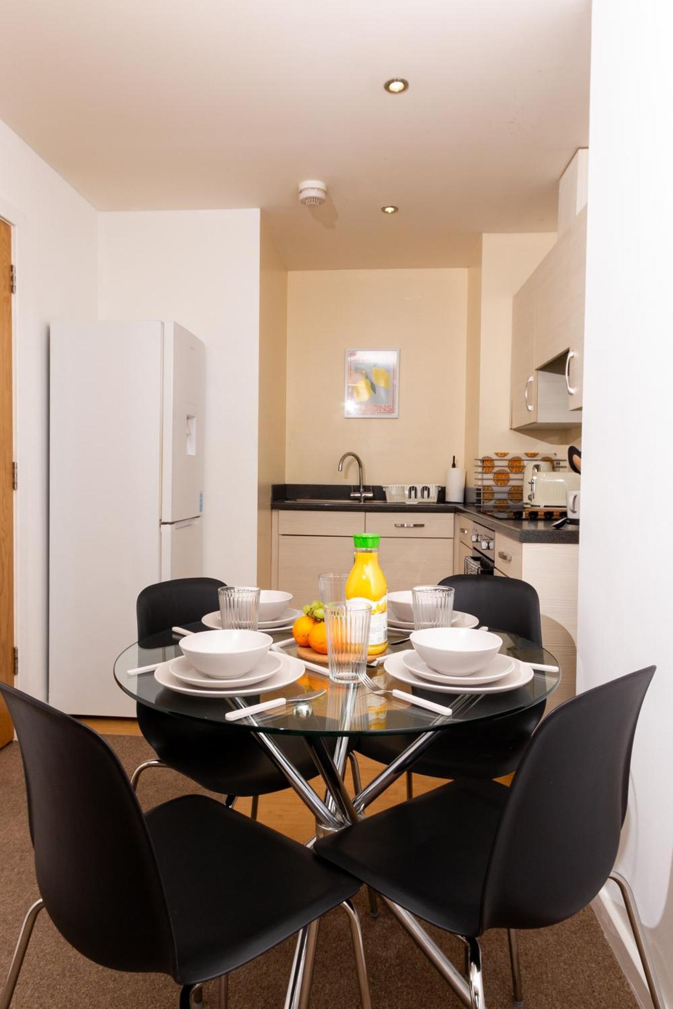 Comfy Chic 2Bed Apartment In Sheffield City Centre Eksteriør bilde