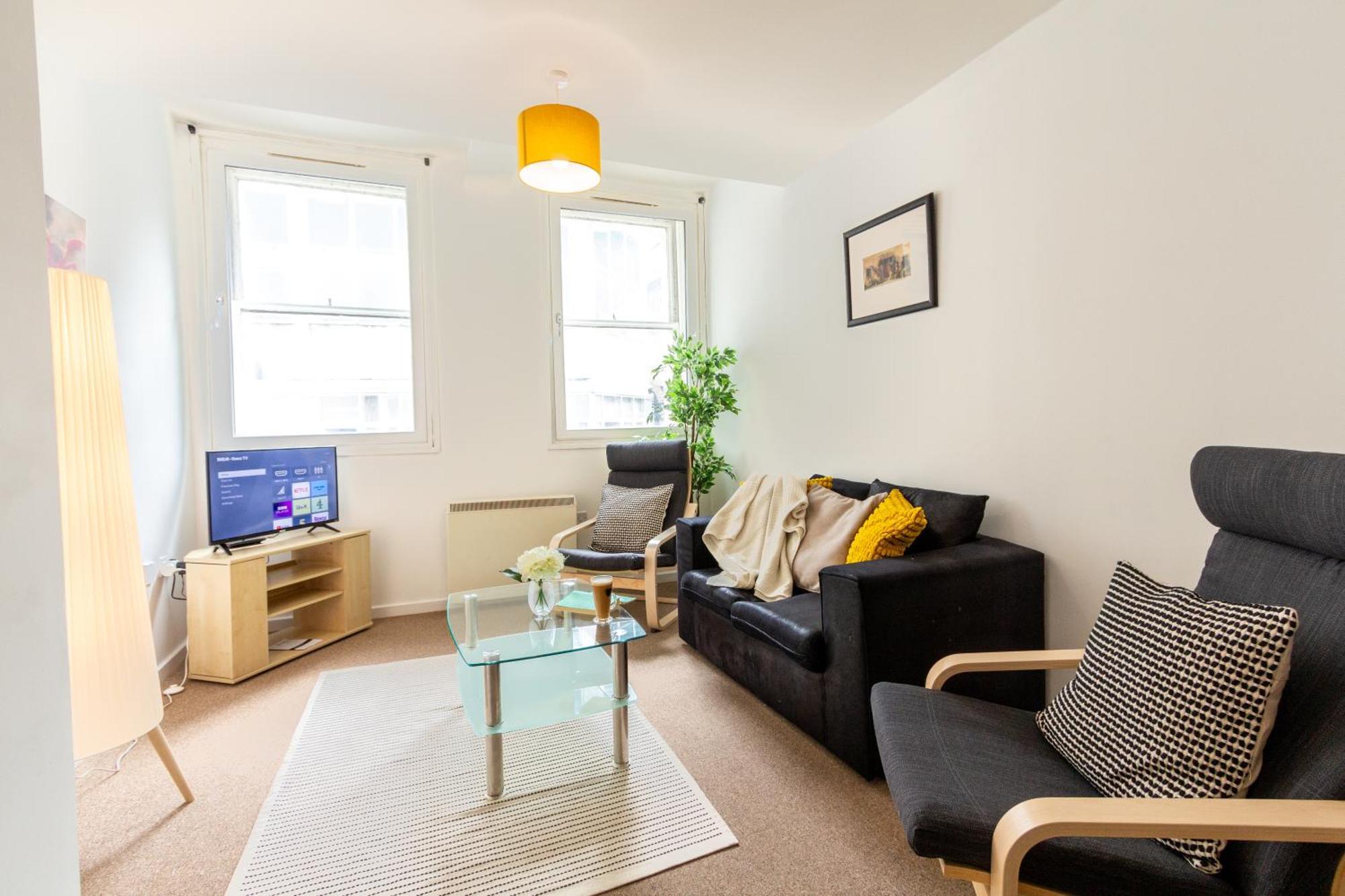 Comfy Chic 2Bed Apartment In Sheffield City Centre Eksteriør bilde