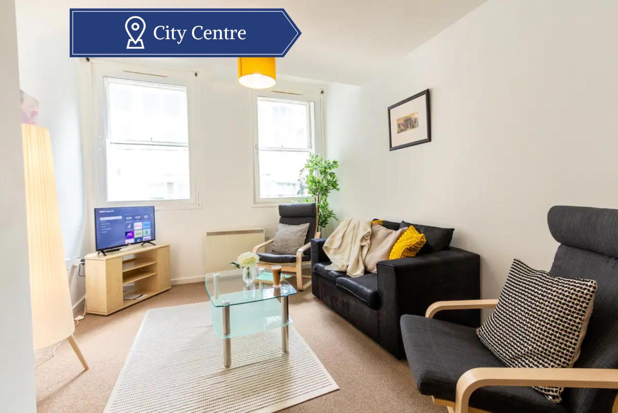Comfy Chic 2Bed Apartment In Sheffield City Centre Eksteriør bilde